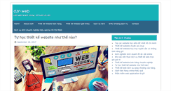 Desktop Screenshot of dzr-web.com